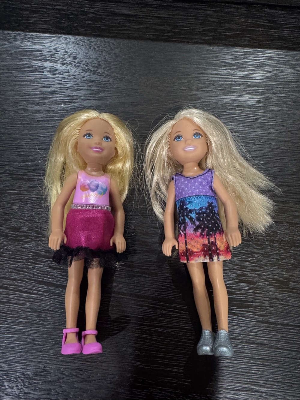 Barbie Chelsea Dolls pair